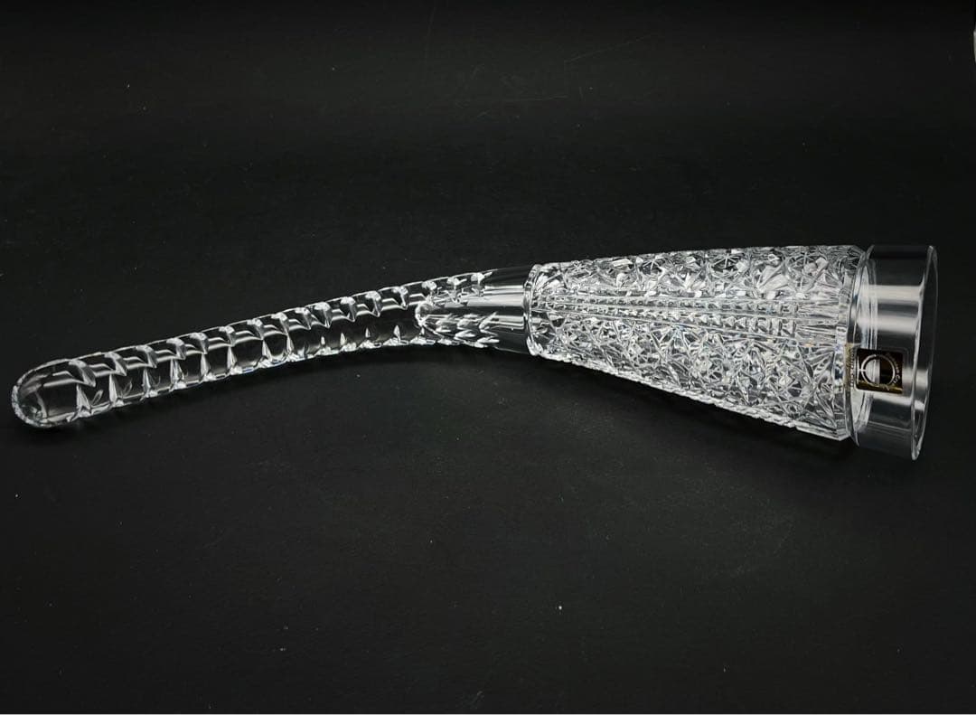 Russian Crystal Wine Glassワイングラス手作り
