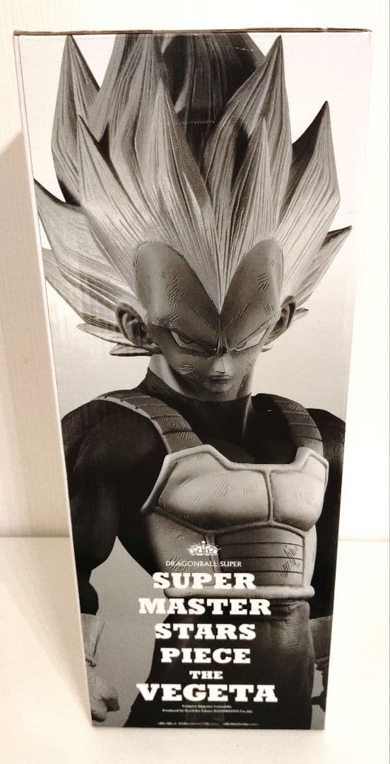 新品　SMSP ベジータ 04 D賞　二次元彩色 ドラゴンボール