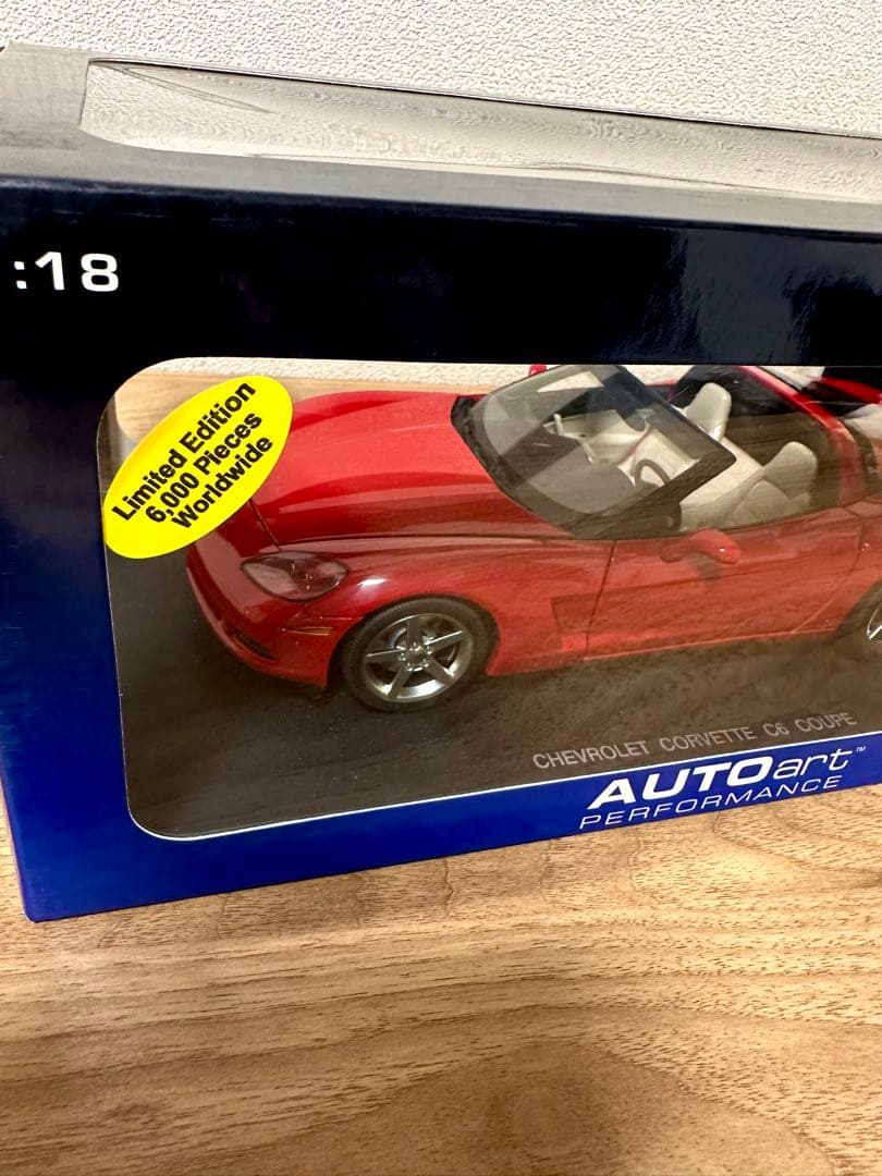 AUTOart オートアート 1/18 CHEVROLET シボレーコルベット