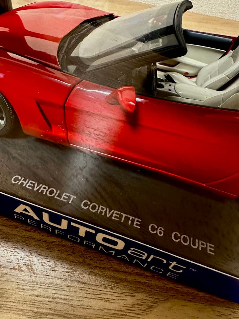 AUTOart オートアート 1/18 CHEVROLET シボレーコルベット