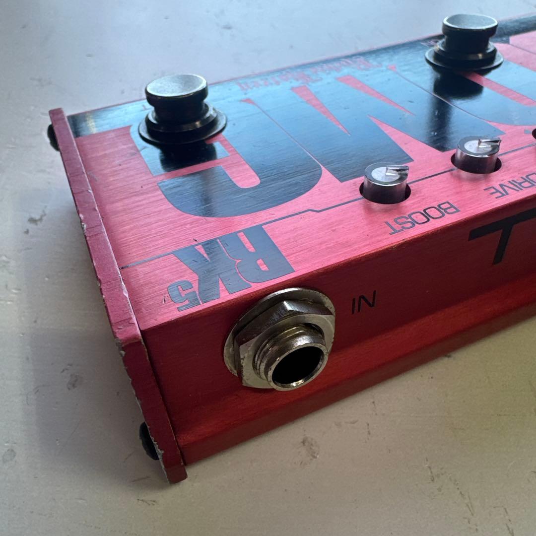 ギター TECH21 RK5 FLY RIG RICHIE KOTZEN