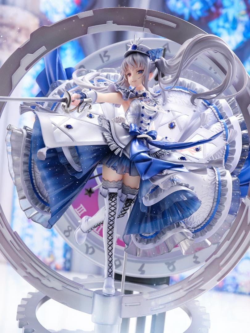 白の女王 - Blue Sapphire Dress Ver.-