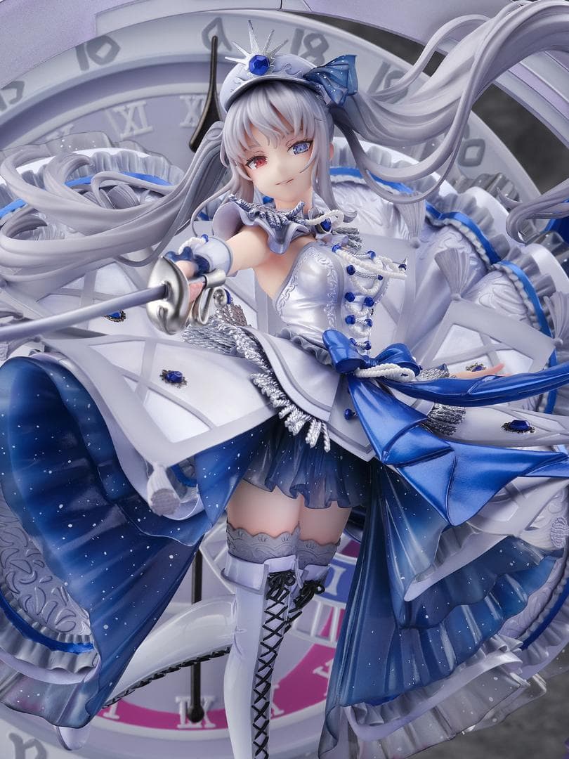 白の女王 - Blue Sapphire Dress Ver.-