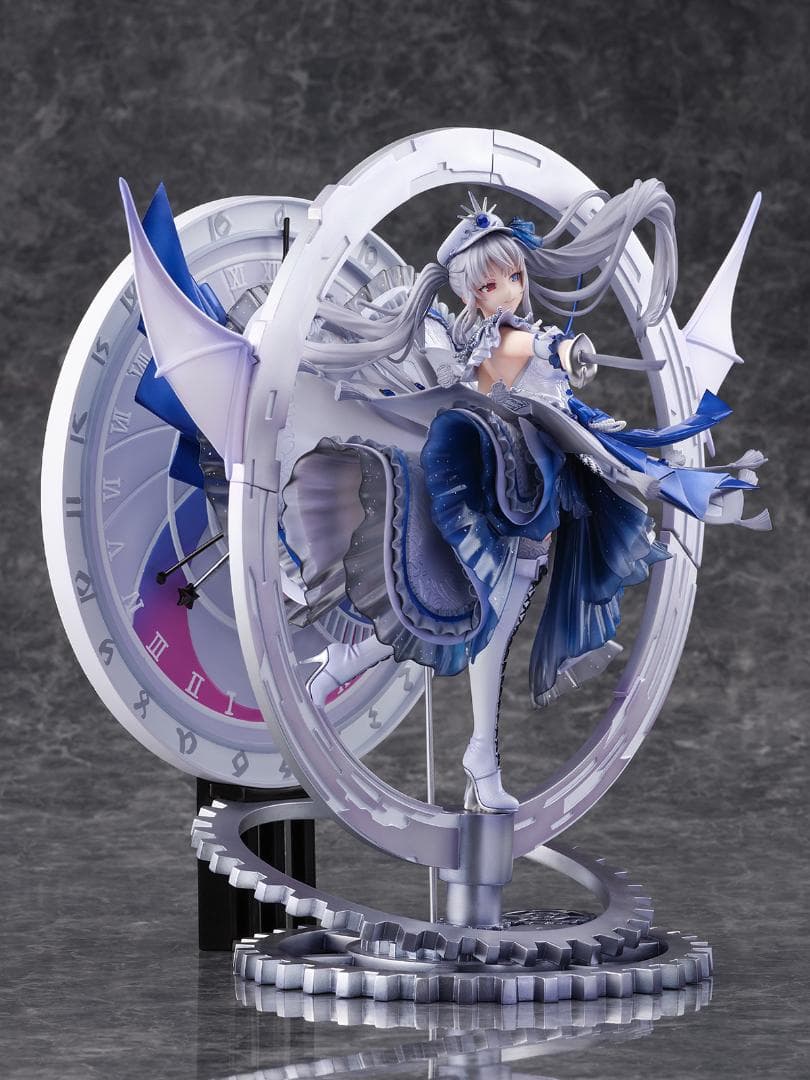 白の女王 - Blue Sapphire Dress Ver.-