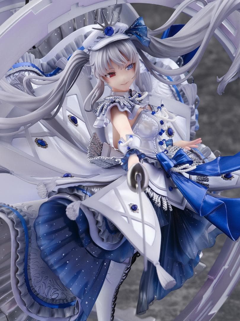 白の女王 - Blue Sapphire Dress Ver.-