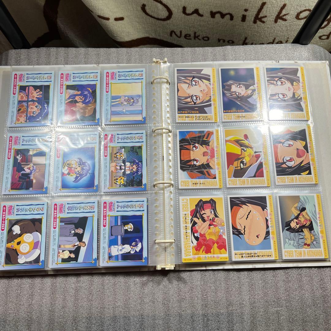 アキハバラ電脳組　第一弾　フルコンプ（AXプロモ無し）