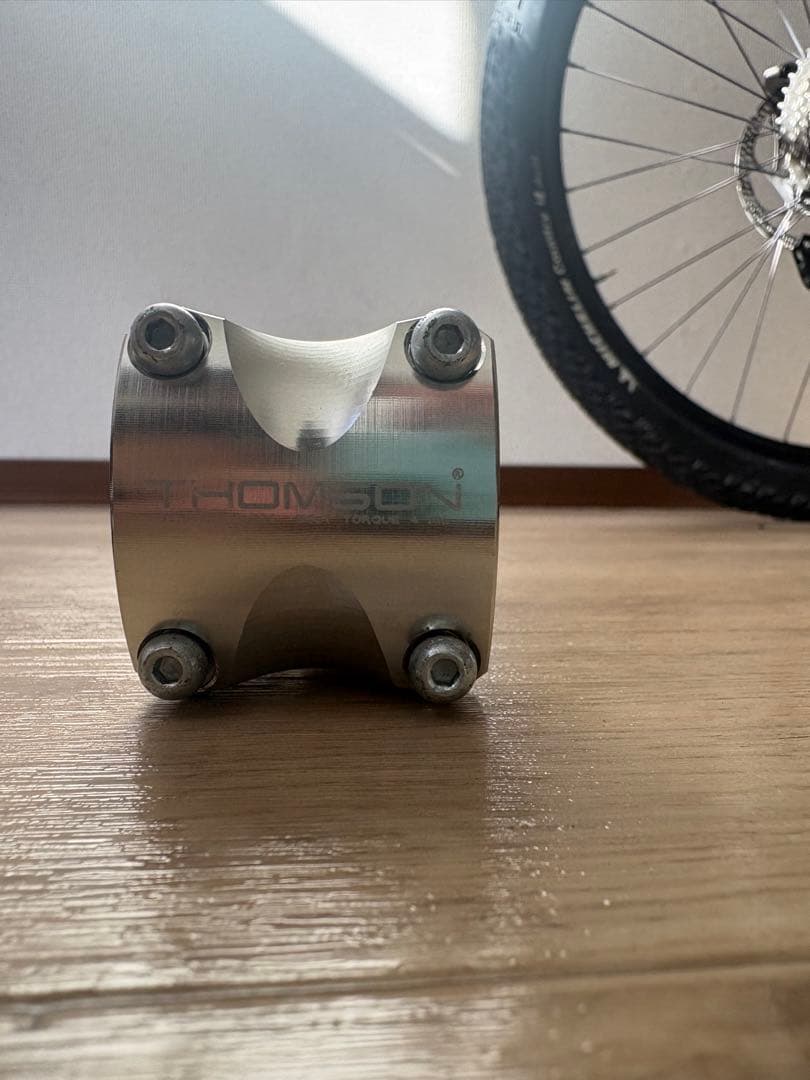 THOMSON ステム120mm 0°トムソン　thomson 31.8mm