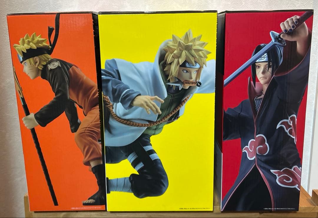 ナルト 一番くじ NARUTOP99　B賞・C賞・D賞フィギュア　3点セット