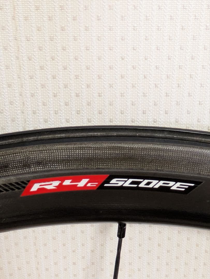 SCOPE カーボンリヤホイール R4C