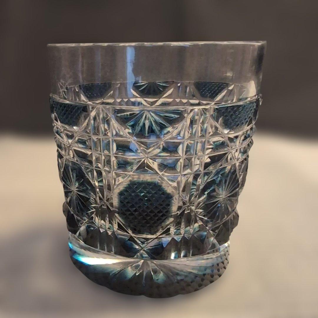 薩摩切子 タンブラー