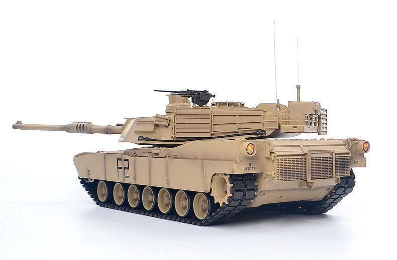 1/16サイズ戦車ラジコンUSエイブラムス　ヘンロン3918-1基板7.0