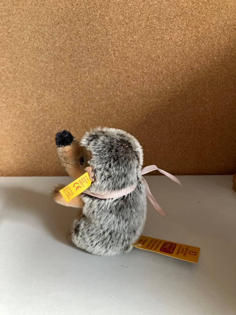 シュタイフ steiff ハリネズミのぬいぐるみ