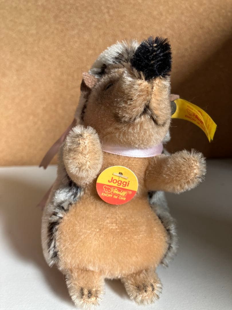 シュタイフ steiff ハリネズミのぬいぐるみ
