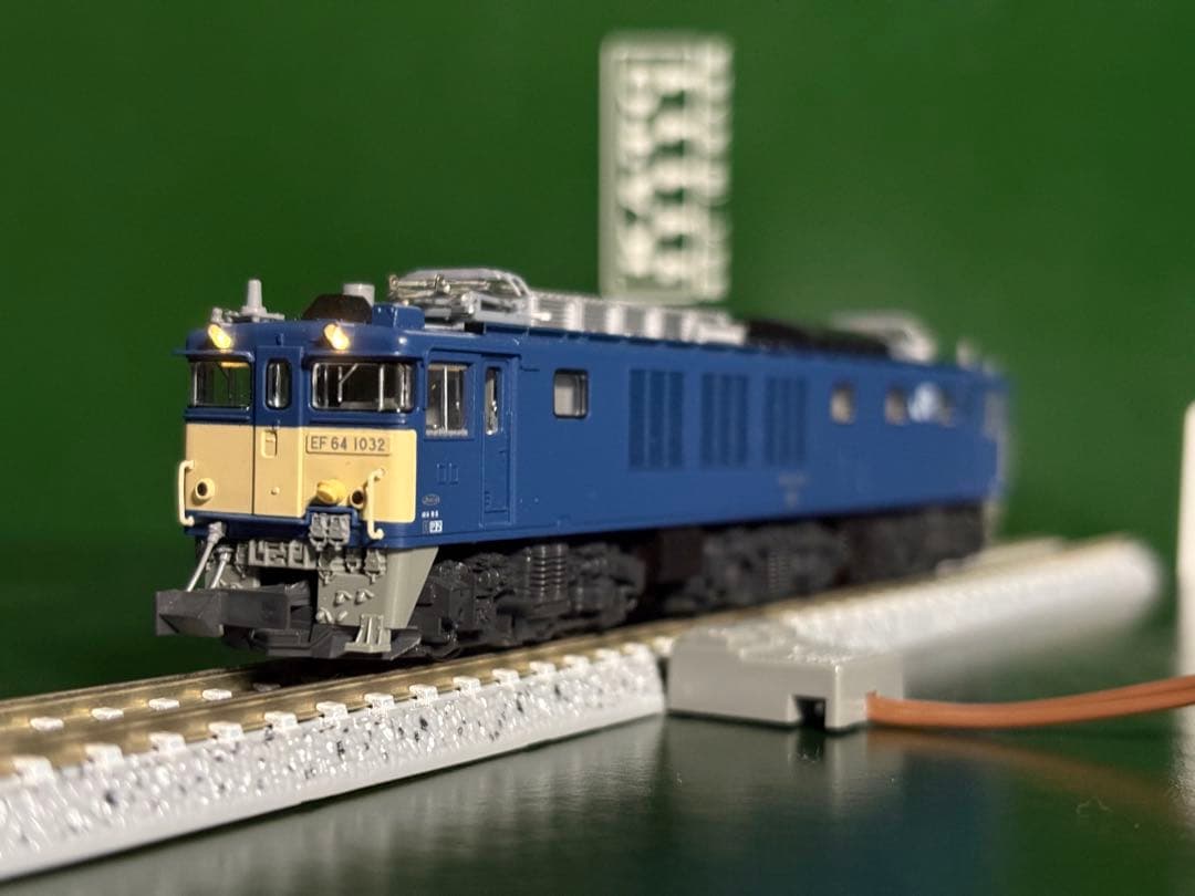 KATO 3023-6 EF64 1032 双頭連結器付