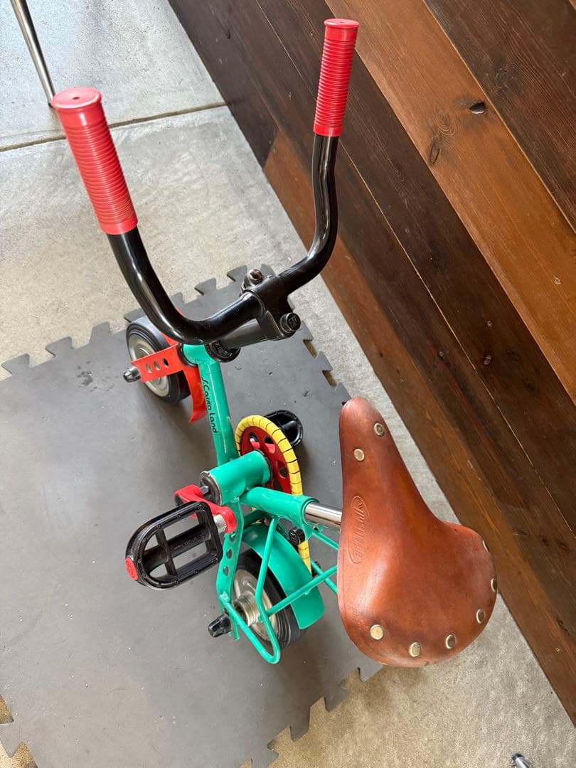⭐︎超稀少 ツノダ製　日産パイクカー 自転車 ビンテージ　エスカルゴ