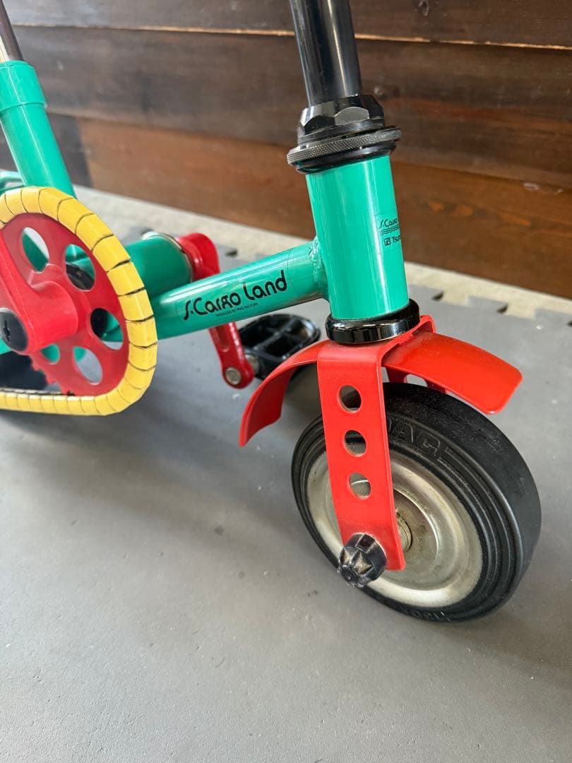 ⭐︎超稀少 ツノダ製　日産パイクカー 自転車 ビンテージ　エスカルゴ