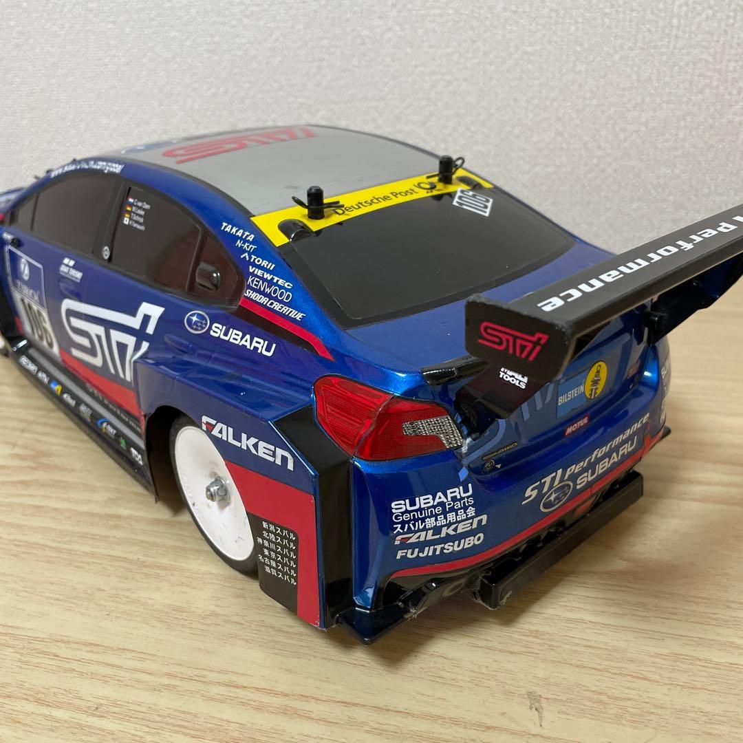 タミヤ TT-02 WRX STI NBR ファインスペック2.4G