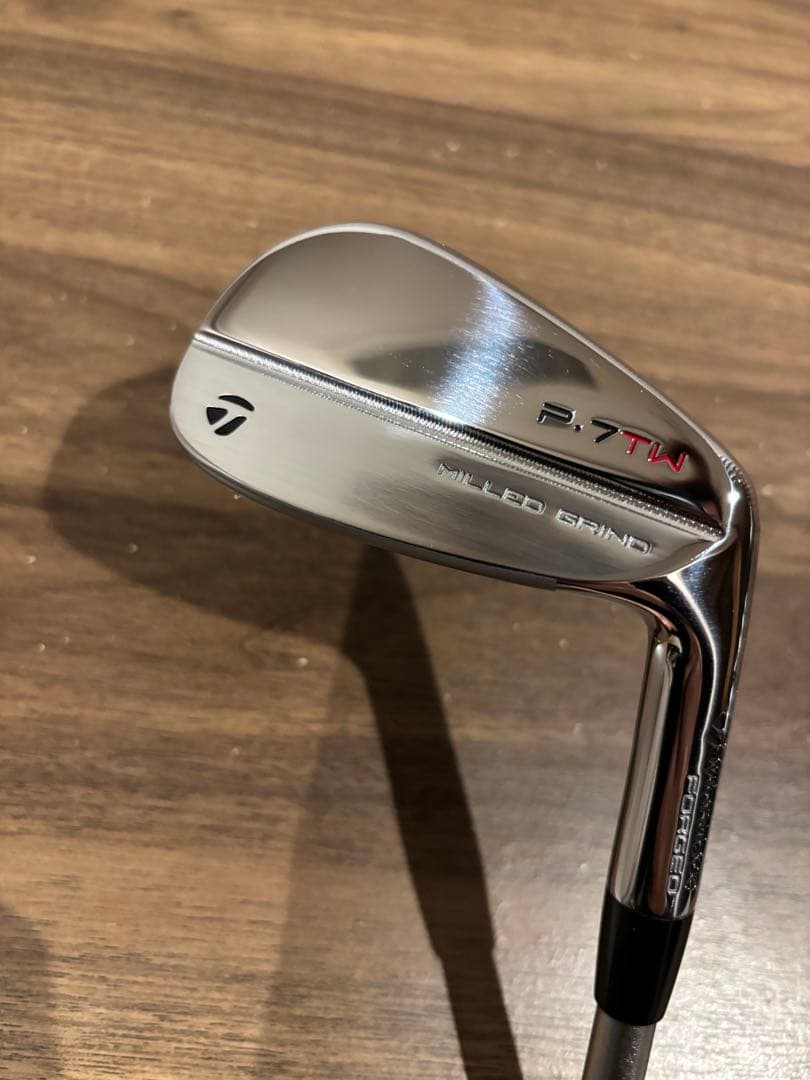 【美品:日本正規品:レアスペック】P7TW 4I〜PW タイガーウッズ