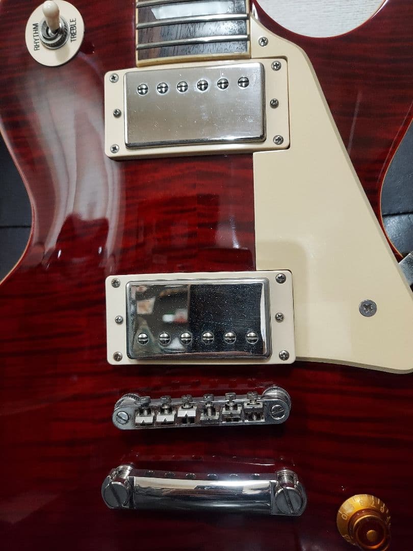 エピフォン Epiphone LesPaul standard pro 虎目