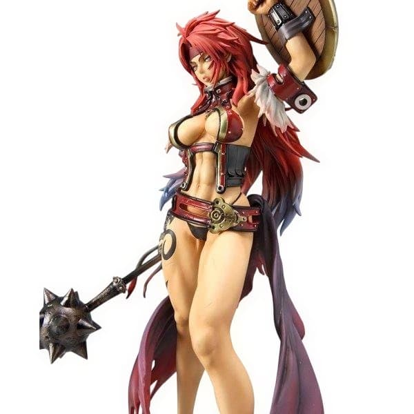 新品未開封　メガハウス クイーンズブレイド　荒野の義賊リスティ フィギュア
