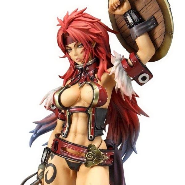 新品未開封　メガハウス クイーンズブレイド　荒野の義賊リスティ フィギュア