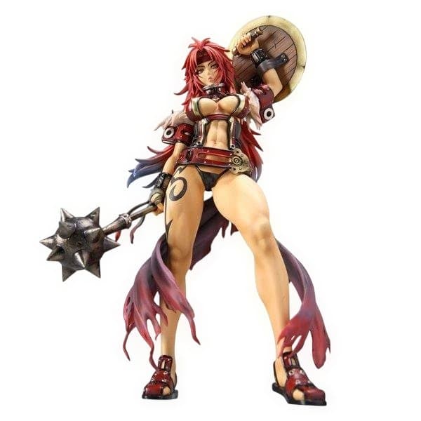 新品未開封　メガハウス クイーンズブレイド　荒野の義賊リスティ フィギュア