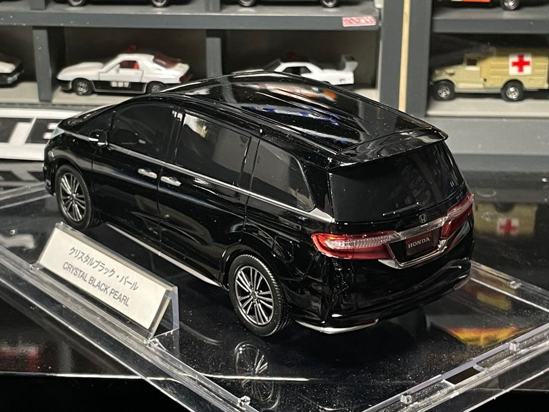 HONDA Odyssey カラーサンプル 非売品 ミニカー