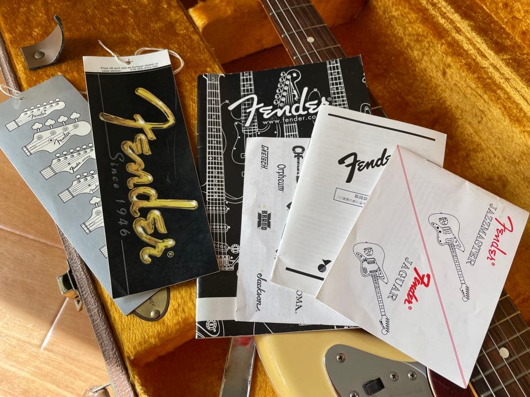 Fender jaguar American vintage ‘62
