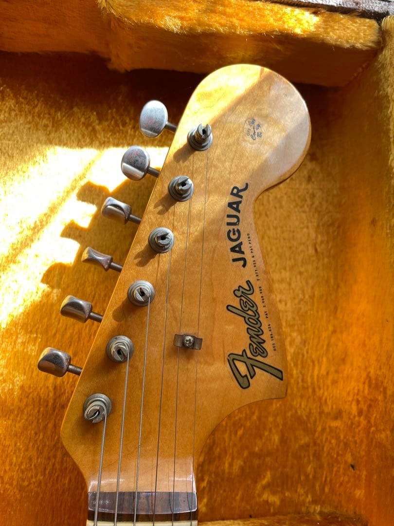 Fender jaguar American vintage ‘62