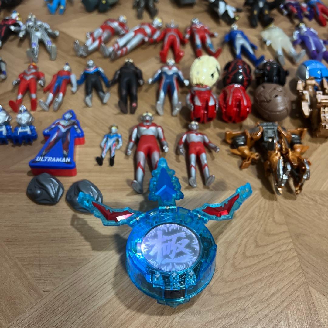 ウルトラマンフィギュアコレクション（約50体）