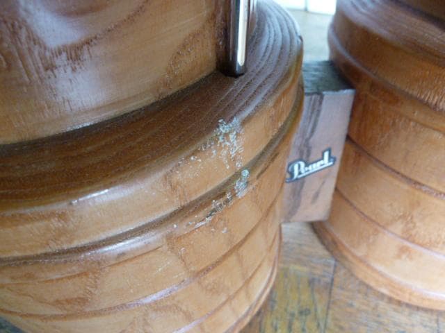 【中古】Pearl パール ウッドボンゴ 打楽器 パーカッション ボンゴ 太鼓