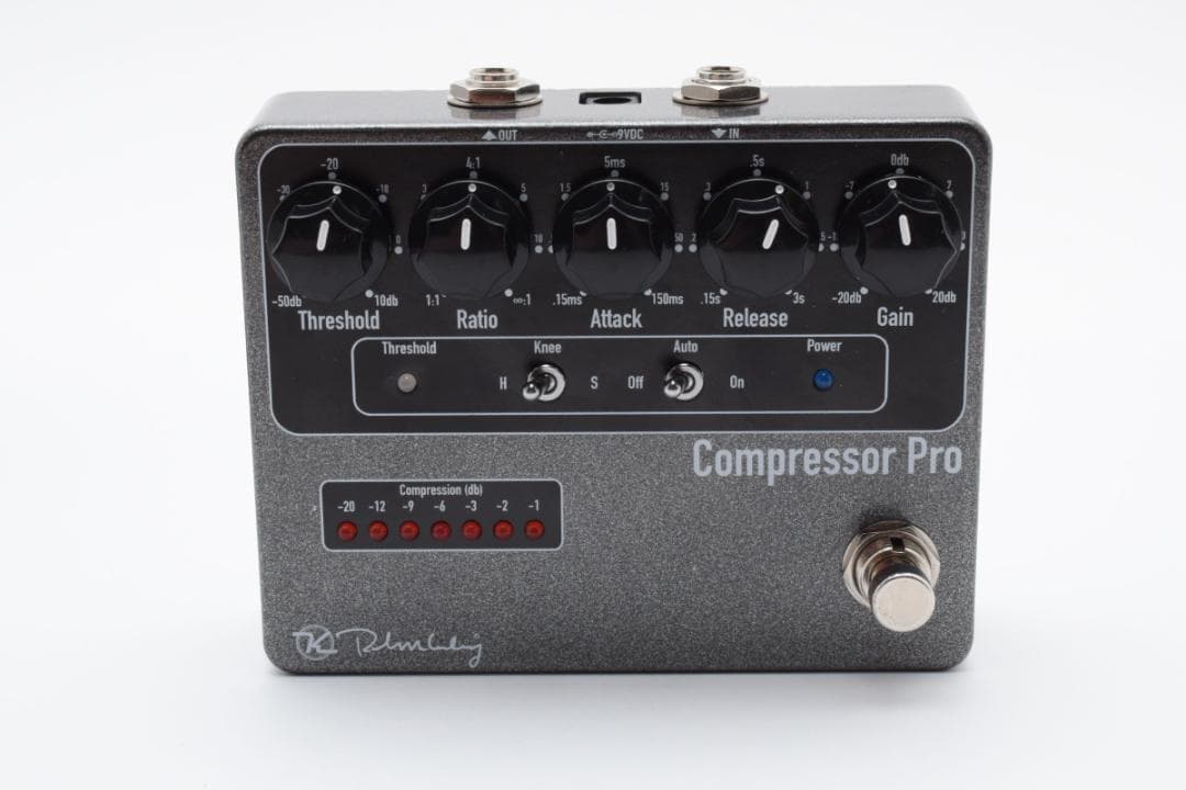 新品 未使用 Keeley Electronics Compressor Pro