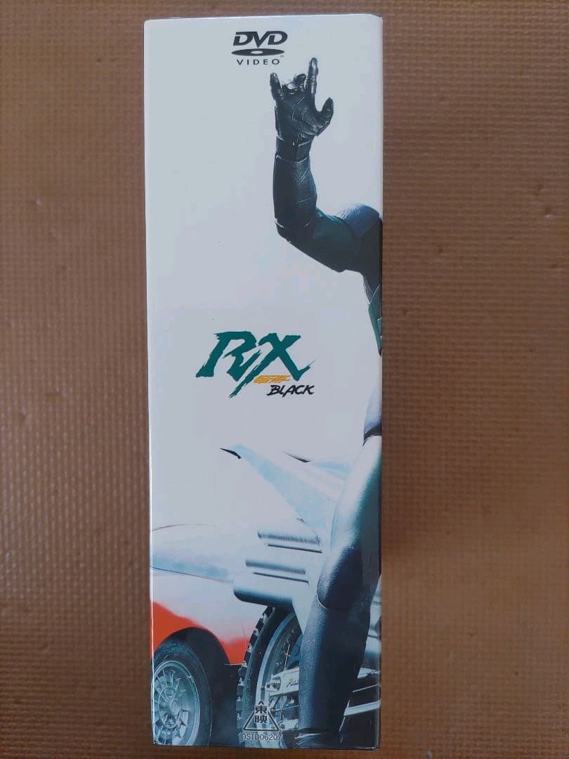 仮面ライダーBLACK RX DVD