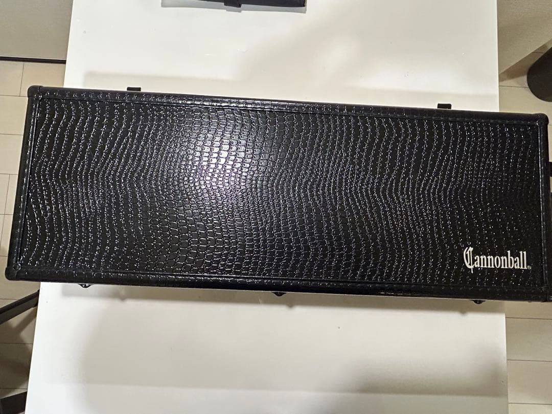 Cannonballソプラノサックス　GS5-Bブラックニッケル　美品