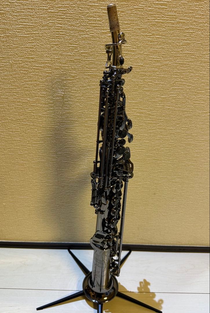 Cannonballソプラノサックス　GS5-Bブラックニッケル　美品