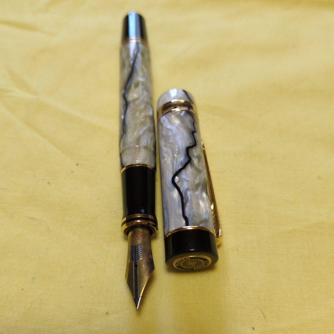デュオフォールド　パールブラック　　18k 750