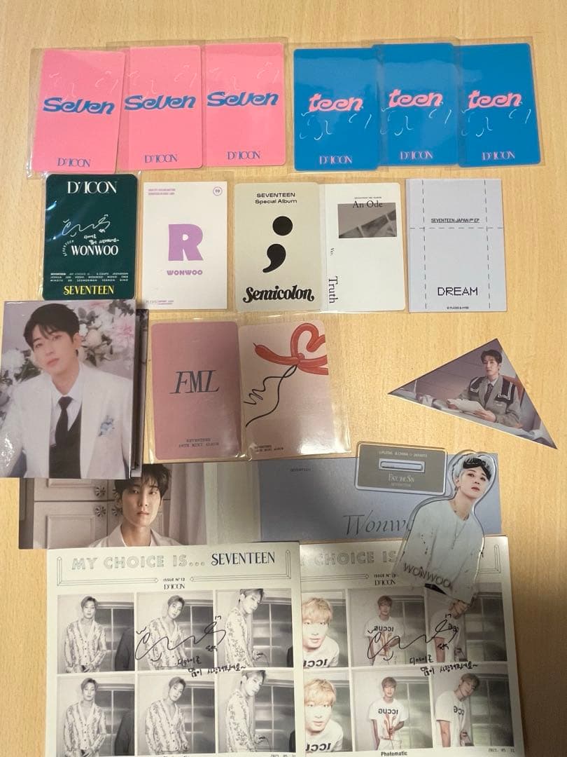 SEVENTEEN ウォヌセット