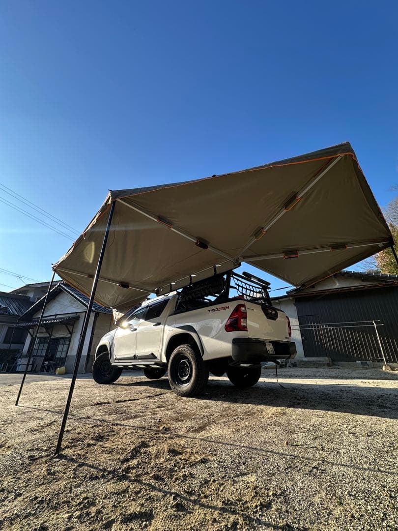 DARCHE ダーチ ECLIPSE 270 助手席側