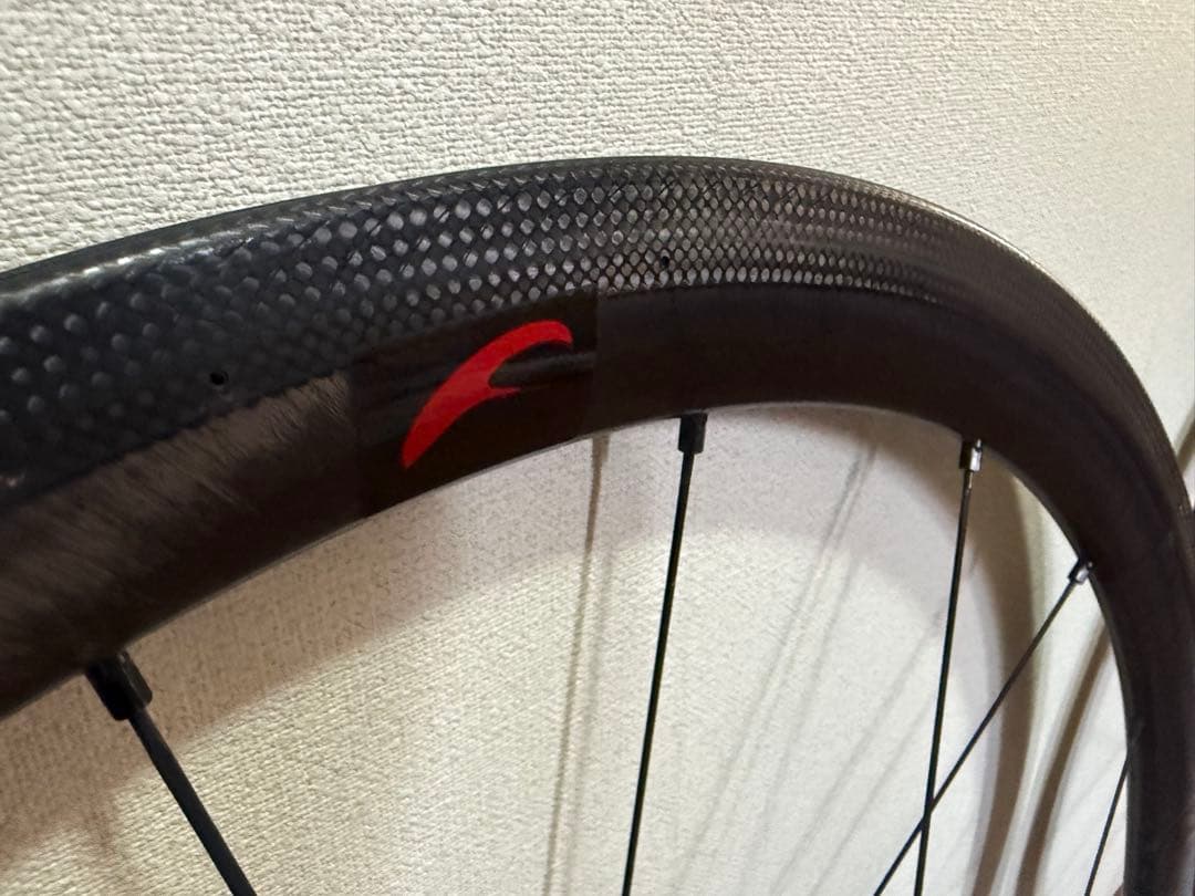フルクラム　レーシングクワトロカーボン　AC3 リムブレーキ　2way-fit