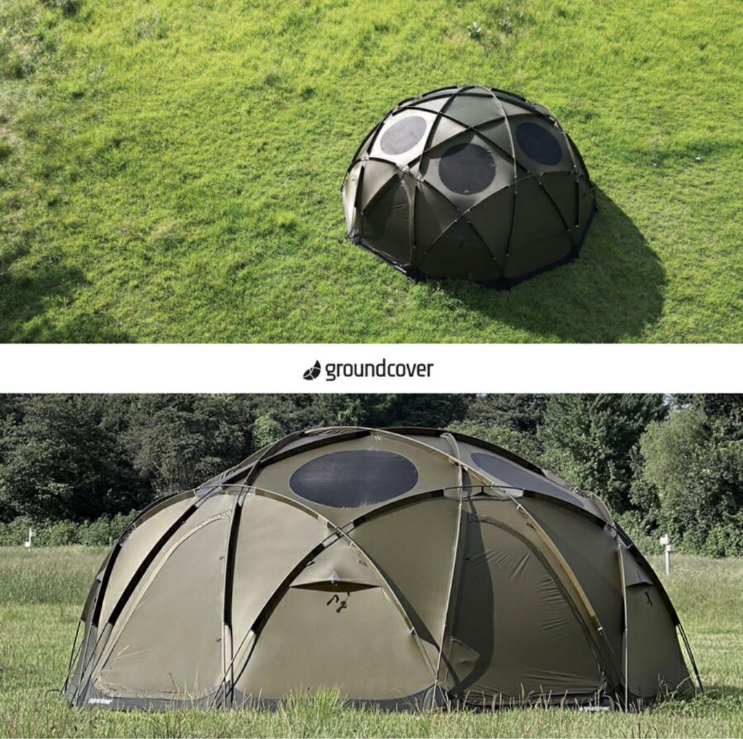 新品 ground Cover ACORN HOUSE 4.75 OLIVE