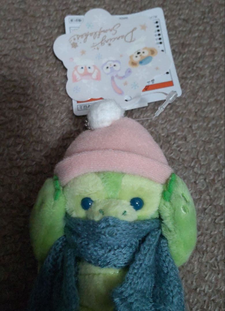 ディズニーシー　オルメル　ぬいぐるみバッジ　ぬいぐるみチャーム　3個セット