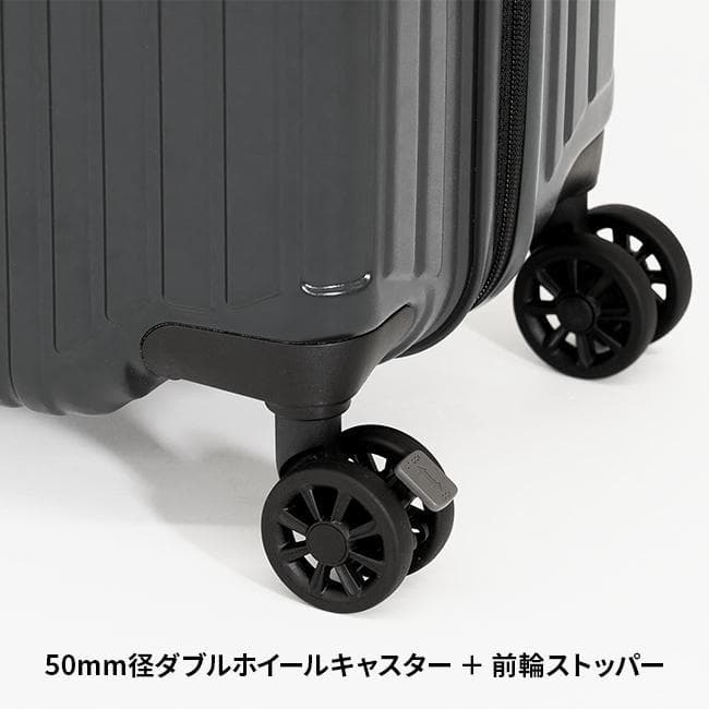 A.L.IスーツケースM/52L/拡張/ALI-6060TP/ネイビー/未使用