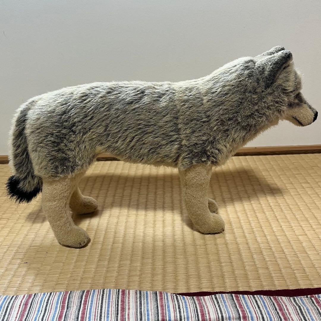 ケーセン社ぬいぐるみ　おおかみ