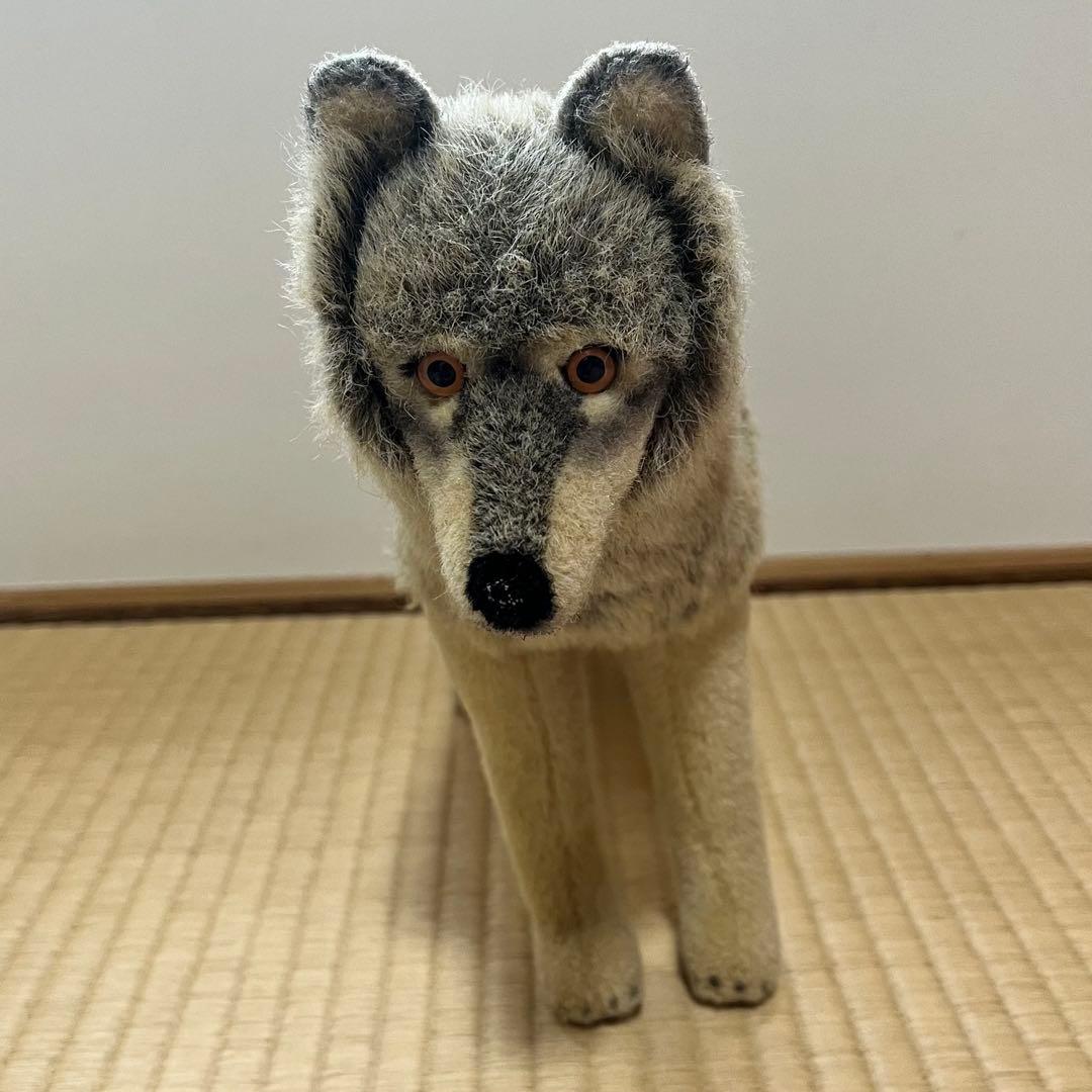ケーセン社ぬいぐるみ　おおかみ