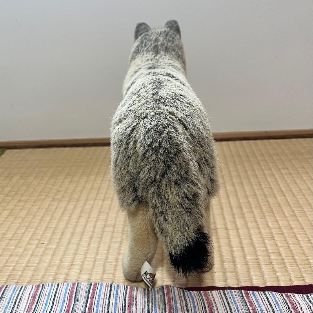 ケーセン社ぬいぐるみ　おおかみ