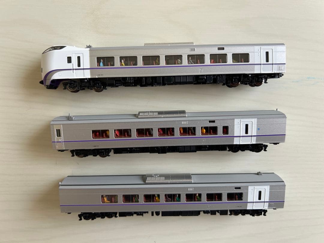 TOMIX　98472　98473　JR キハ261 1000系特急　6両セット