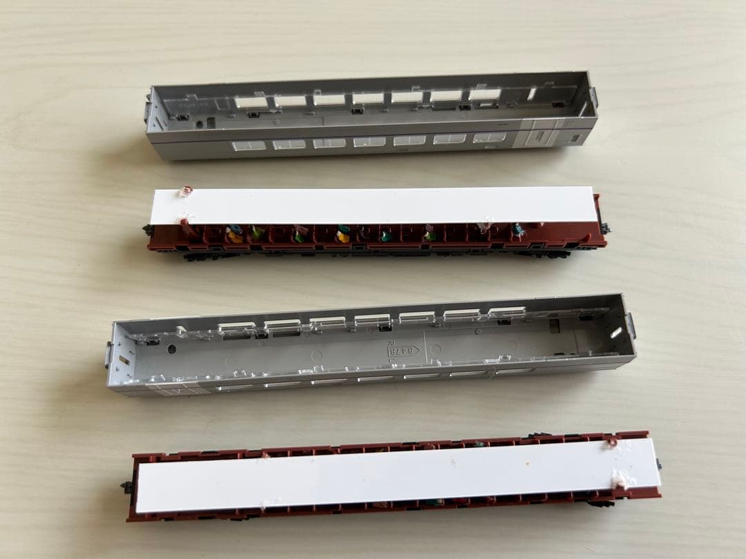 TOMIX　98472　98473　JR キハ261 1000系特急　6両セット