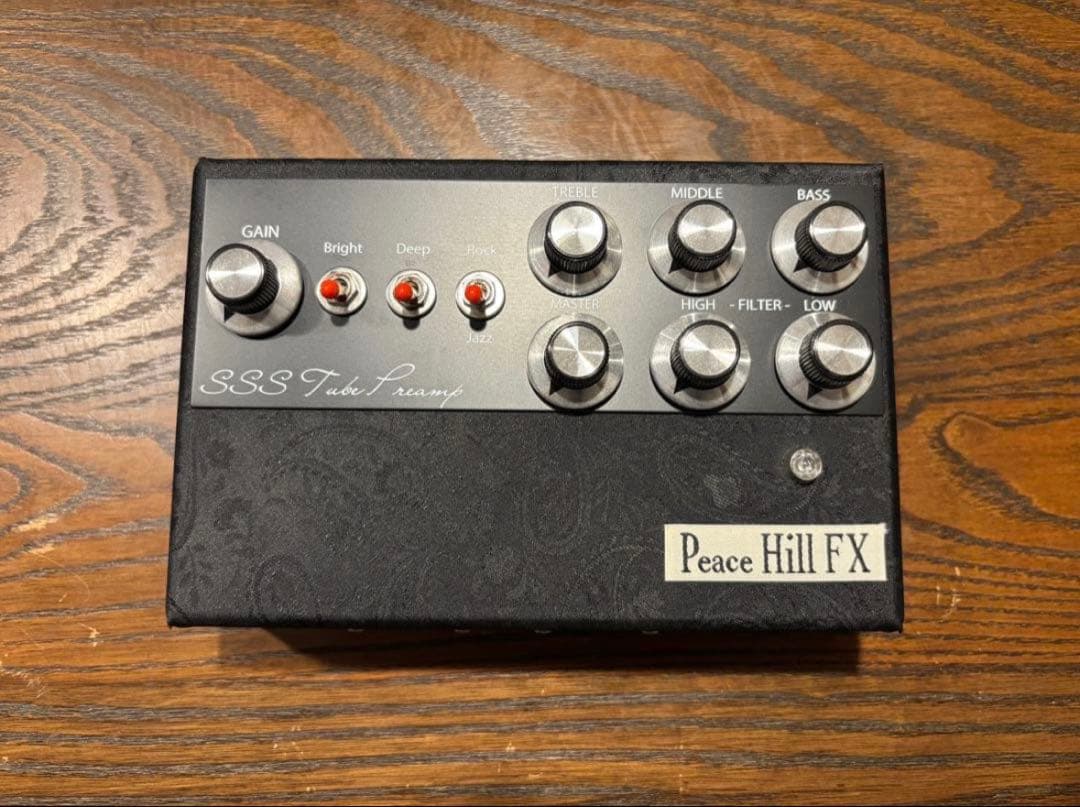 Peace Hill FX SSS Tube Preamp アダプター付き