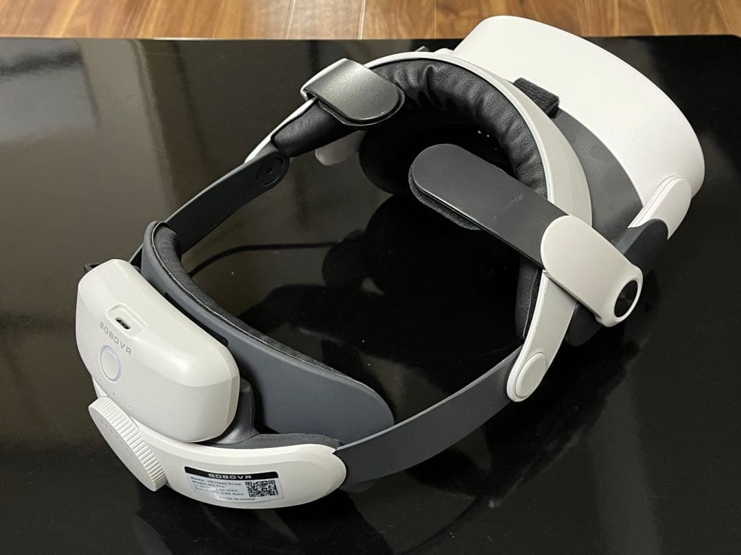 Quest3s 128GB & BOBO VR M3 PROヘッドストラップ