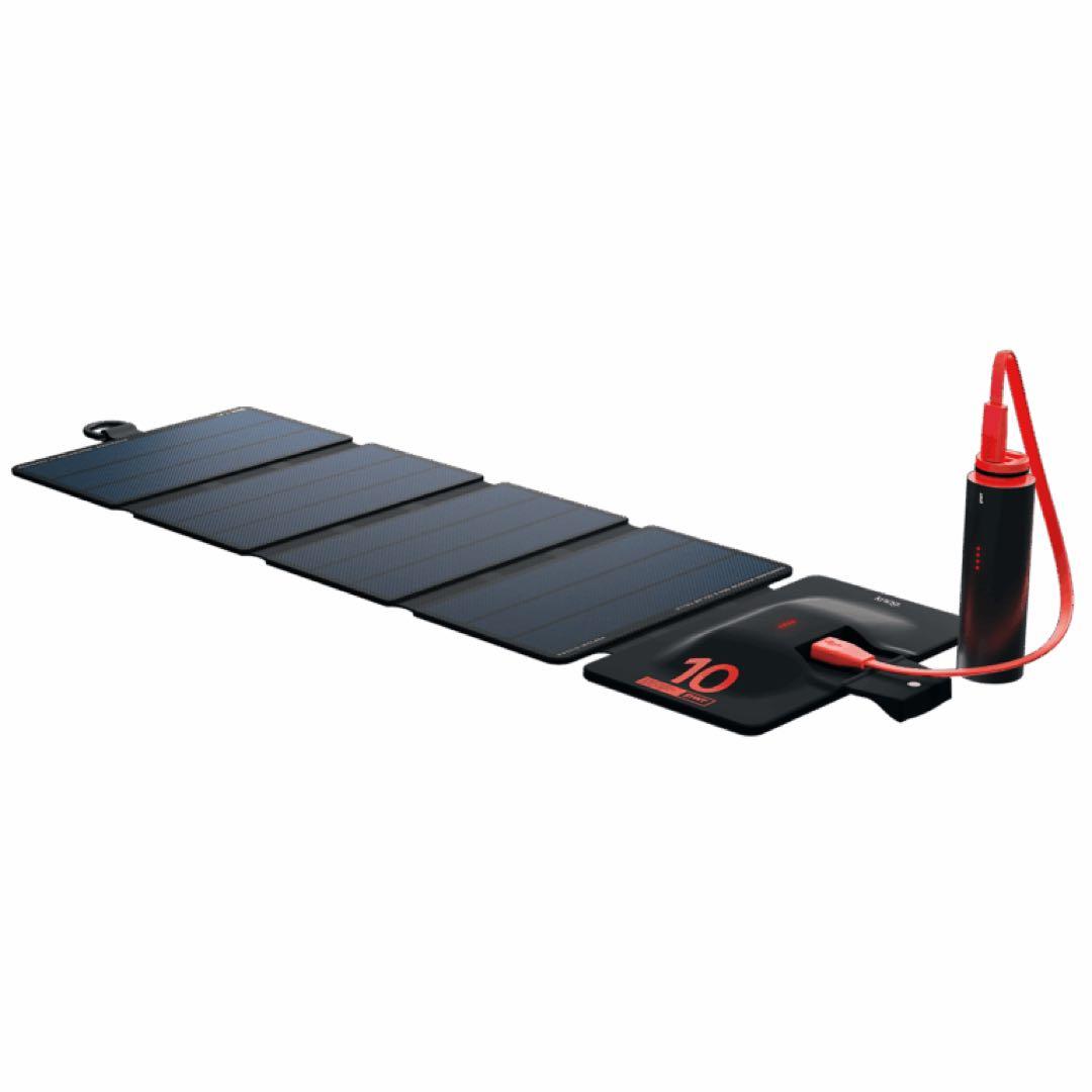 【新品】ノグ knog. PWR SOLAR 10W ソーラー充電